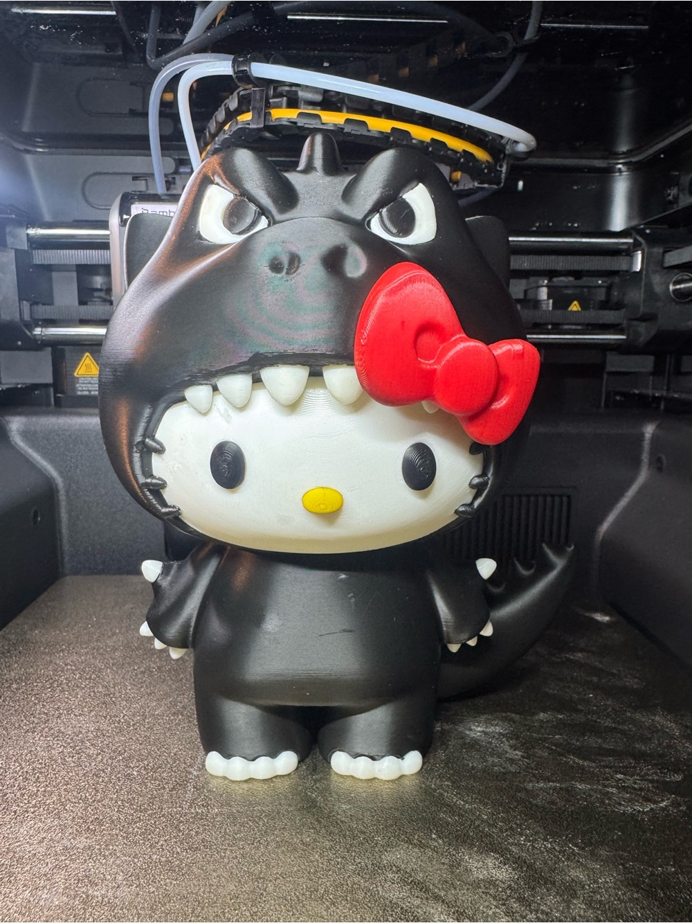 Sanrio Hello Kitty Godzilla Costume